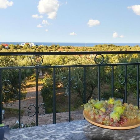 Elegant Apartment In Agios Ilias With Sea View Μυρτιά Εξωτερικό φωτογραφία
