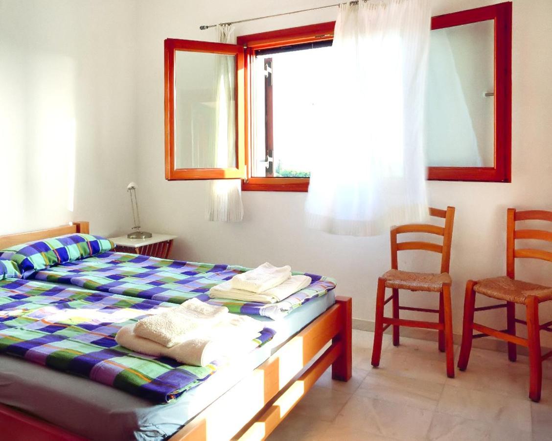 Elegant Apartment In Agios Ilias With Sea View Μυρτιά Εξωτερικό φωτογραφία