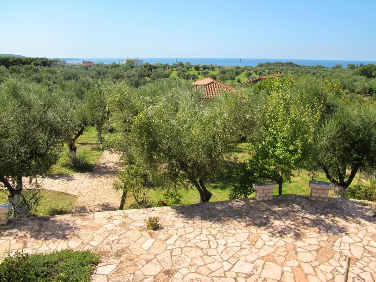 Elegant Apartment In Agios Ilias With Sea View Μυρτιά Εξωτερικό φωτογραφία