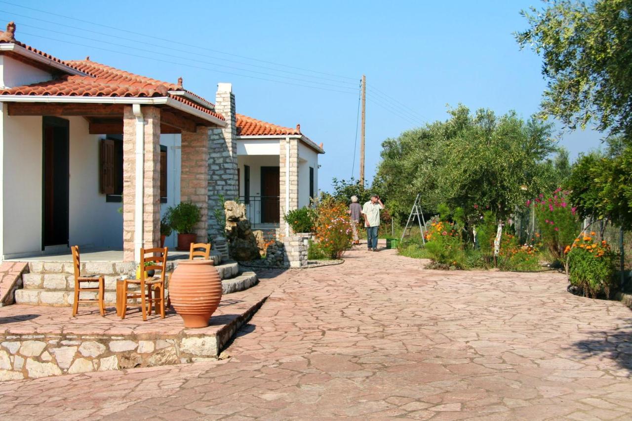 Elegant Apartment In Agios Ilias With Sea View Μυρτιά Εξωτερικό φωτογραφία