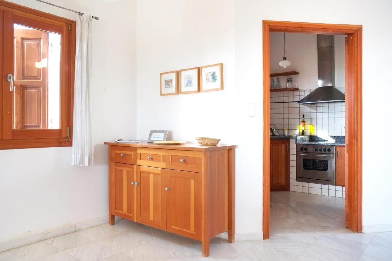 Elegant Apartment In Agios Ilias With Sea View Μυρτιά Εξωτερικό φωτογραφία