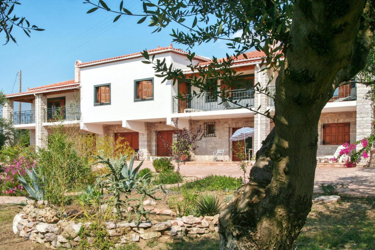 Elegant Apartment In Agios Ilias With Sea View Μυρτιά Εξωτερικό φωτογραφία