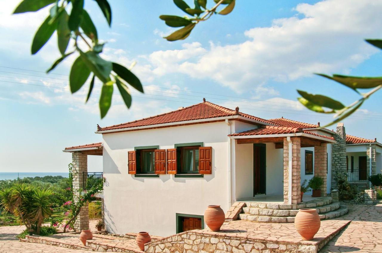 Elegant Apartment In Agios Ilias With Sea View Μυρτιά Εξωτερικό φωτογραφία